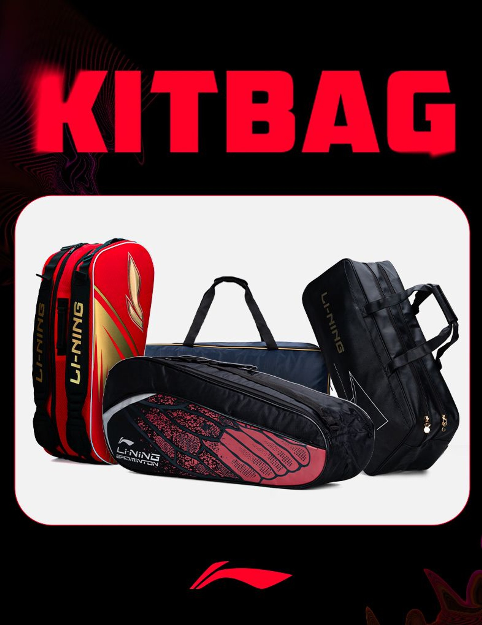 Buy Li-Ning Badminton Kitbags