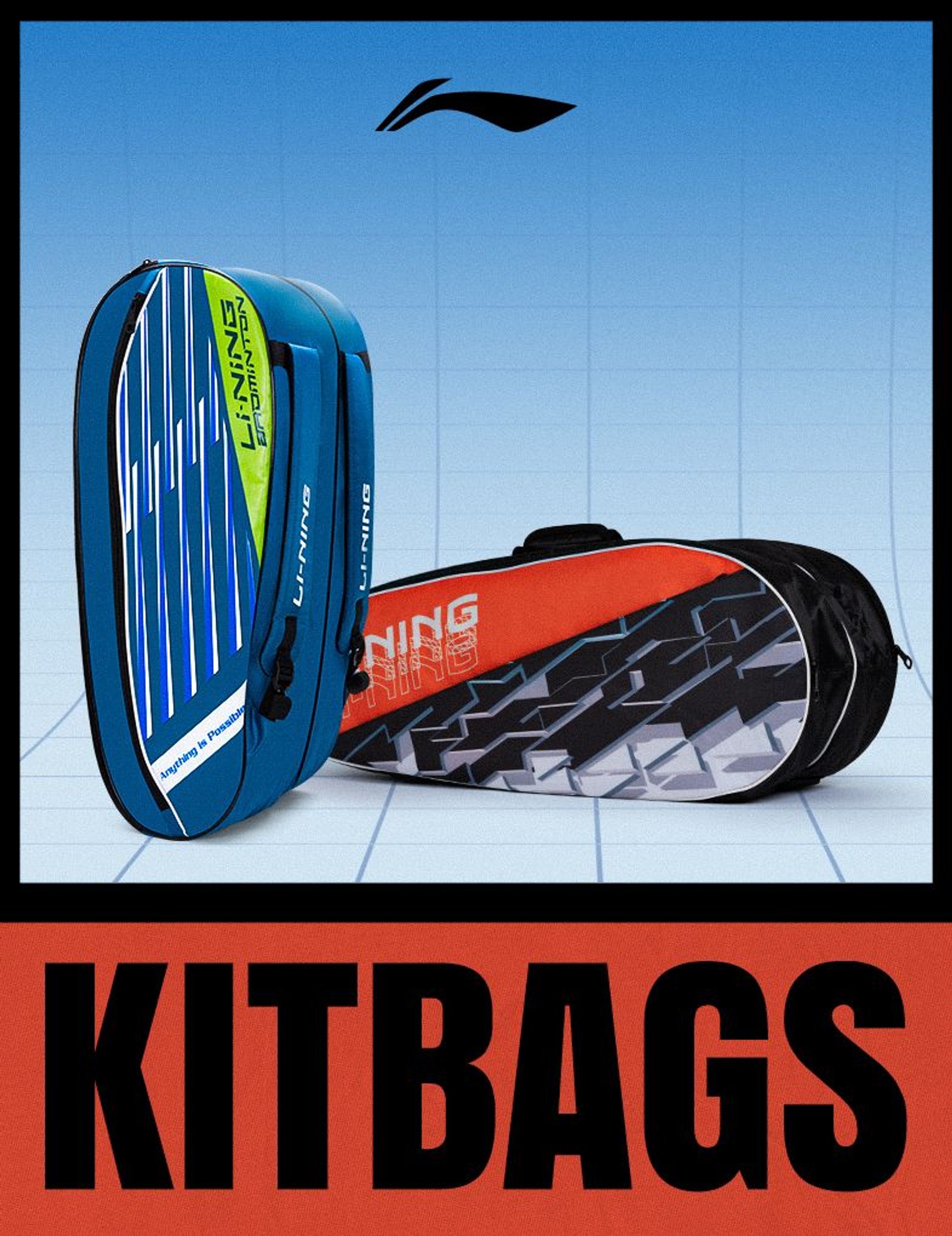 Li-Ning Kitbags