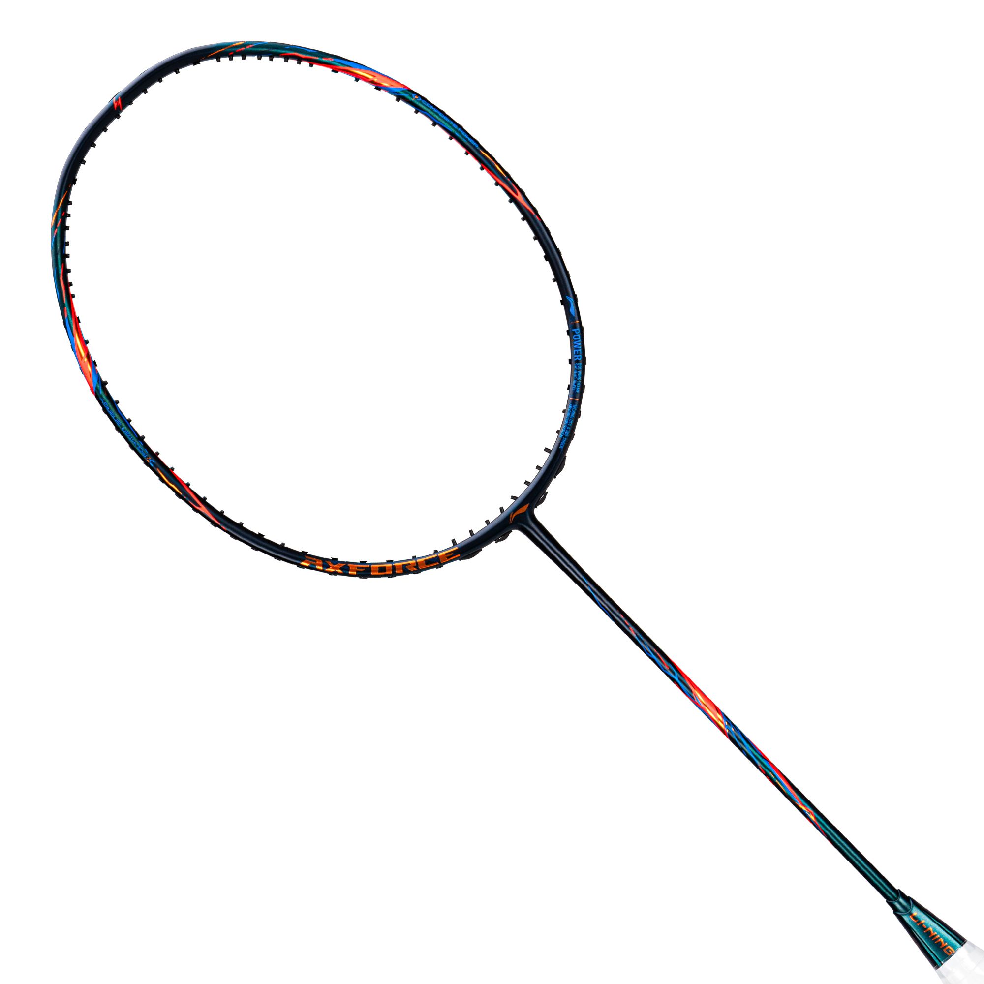 その他 AXFORCE100 4u5 Li-Ning AXForce 100 Badminton Racquet - Unstrung, 4U Weight