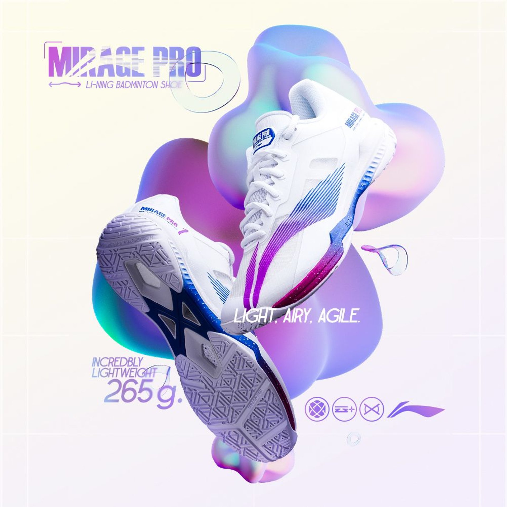 Mirage Pro - Badminton Shoe