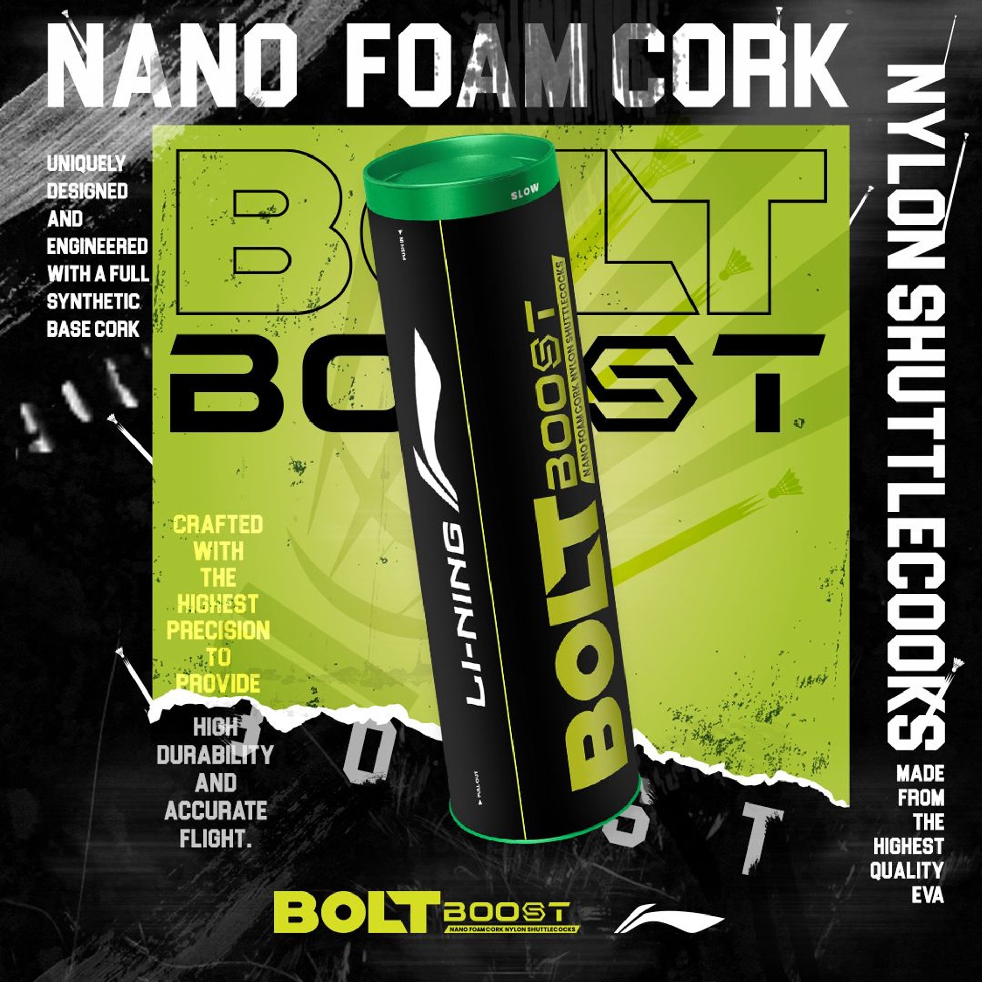 Bolt Boost Shuttlecock