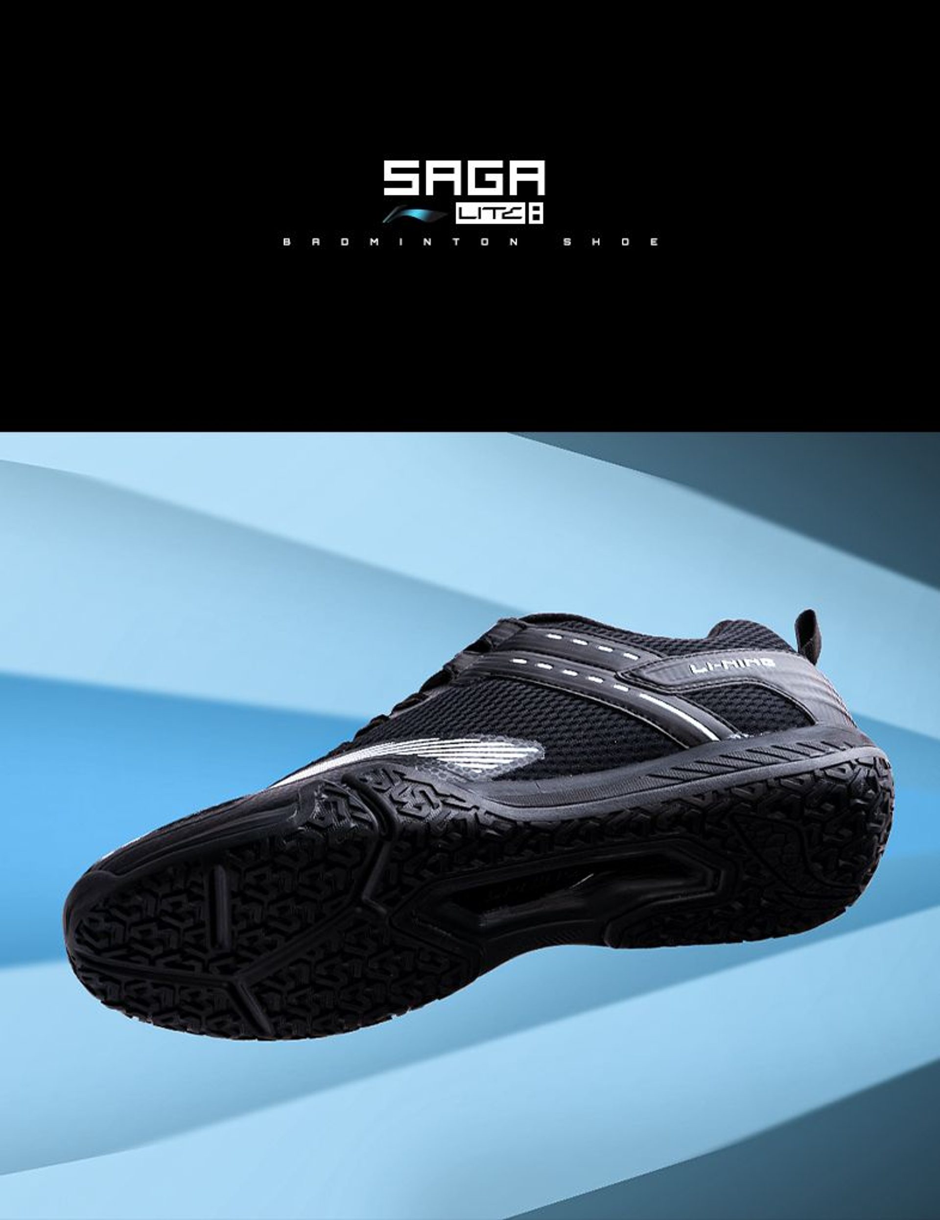 Saga Lite 8 - Badminton Shoe