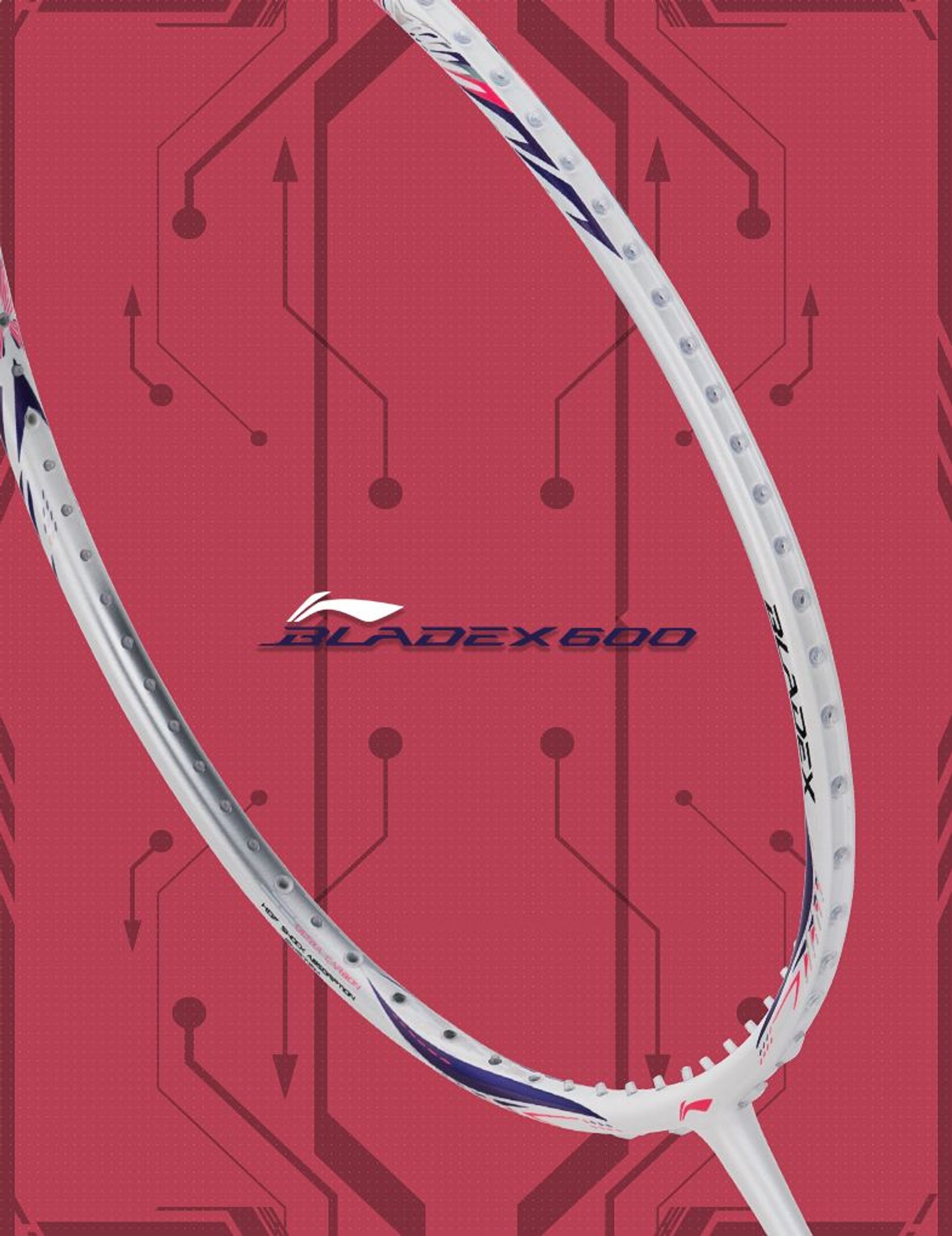 BladeX 600 Badminton Racket