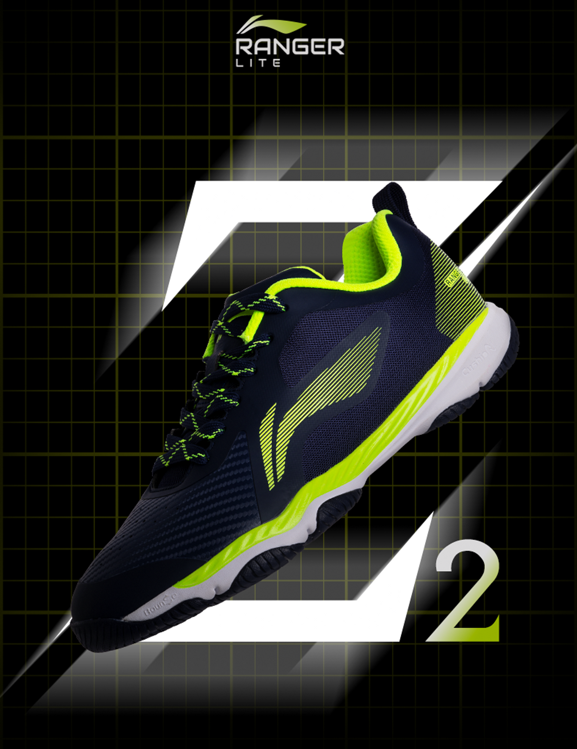 Ranger Lite Z2 - Badminton Shoe