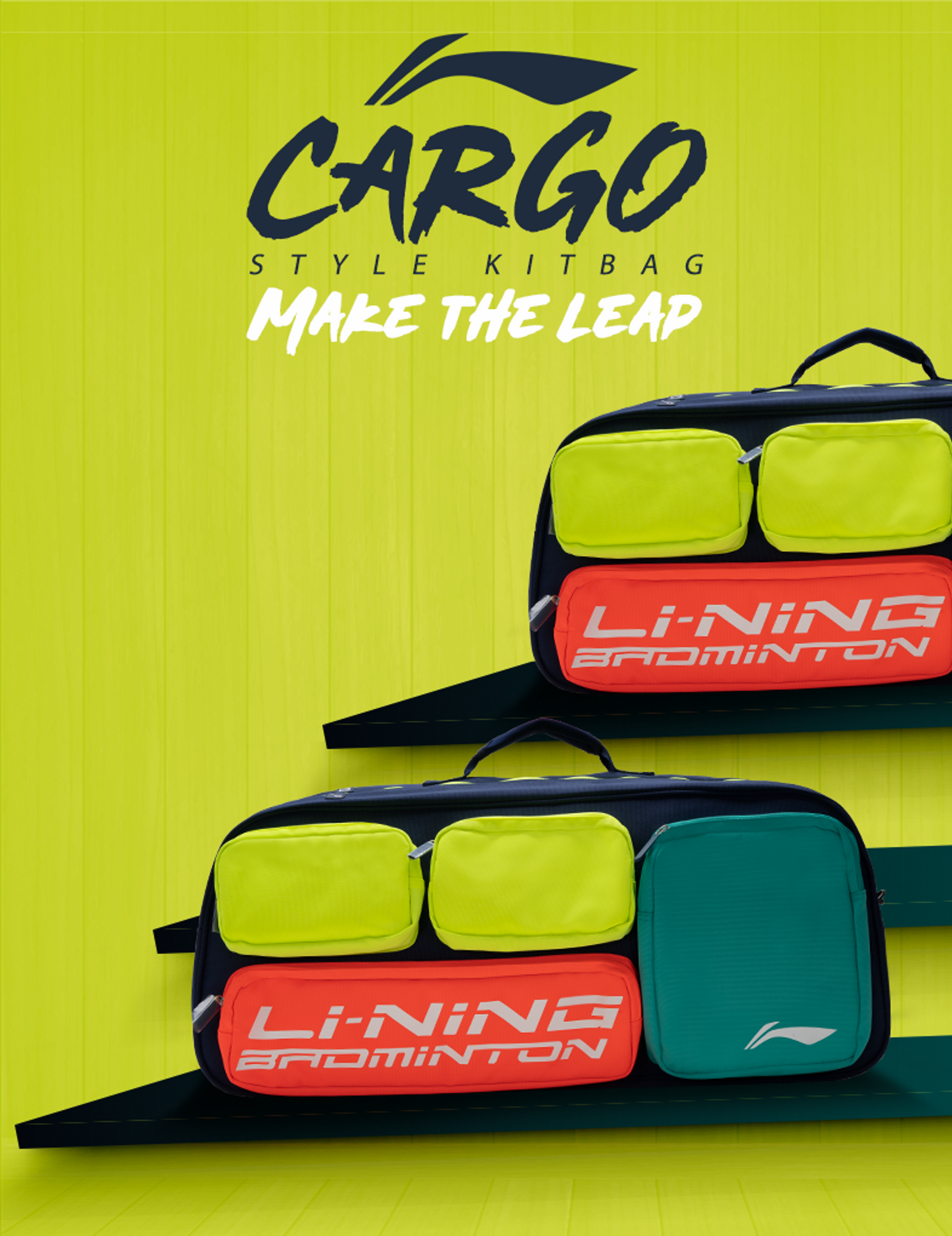 Cargo Style Kit Bag