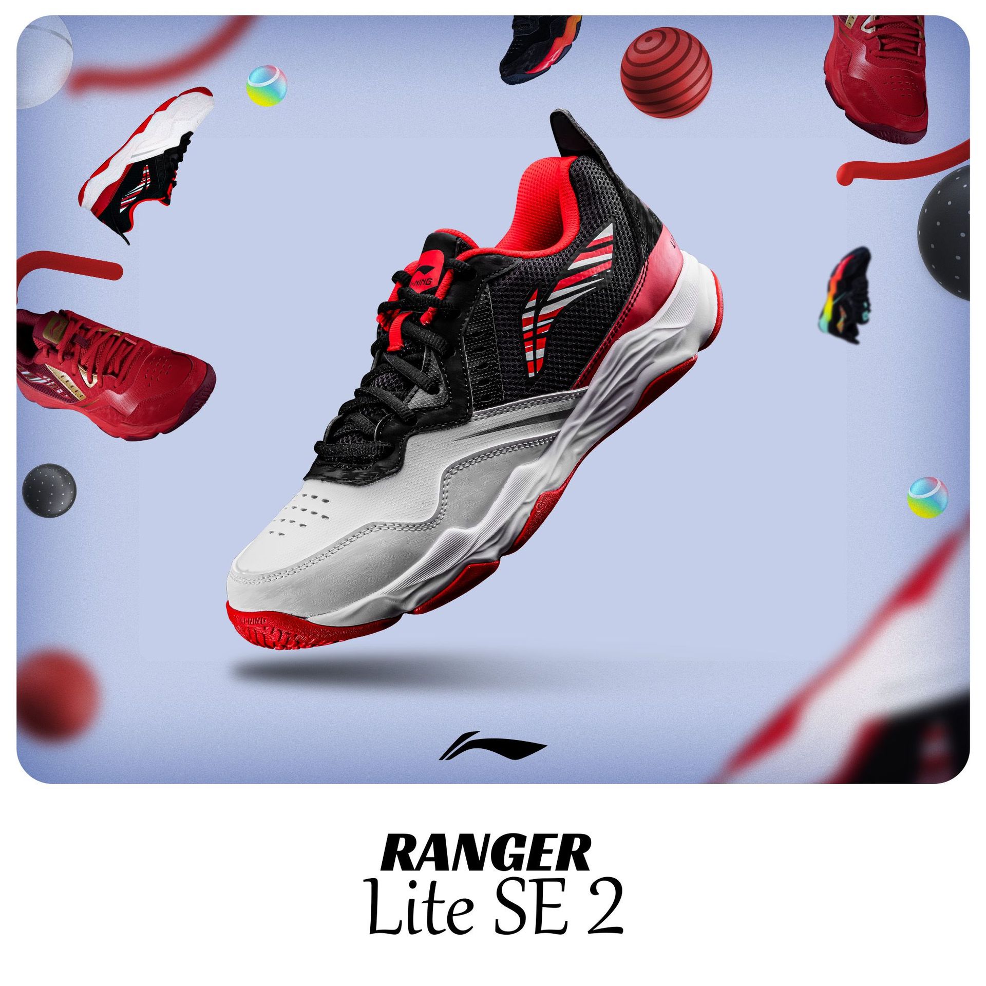 Li-Ning Ranger Lite SE II Non Marking Badminton Shoes