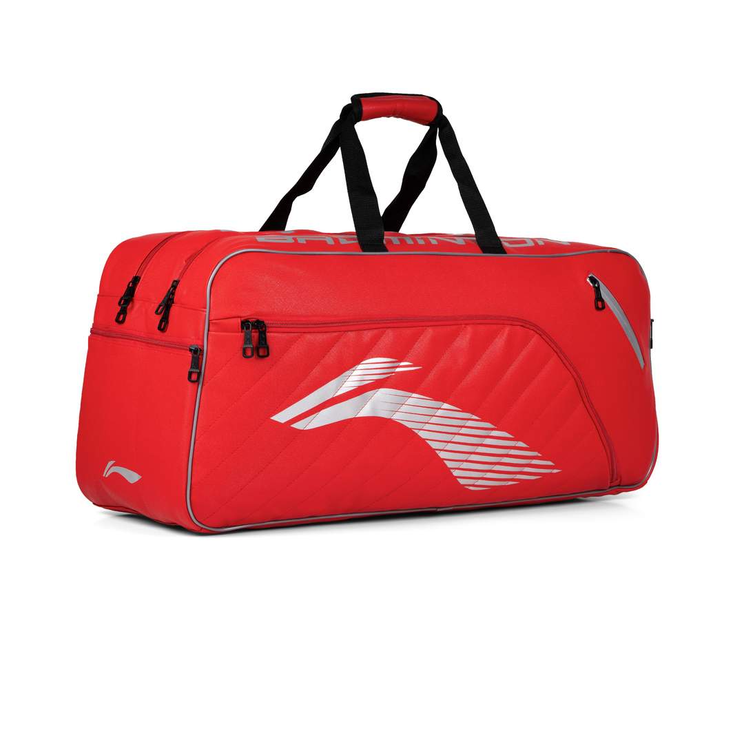 Cruise Badminton Kit Bag - Red/Silver