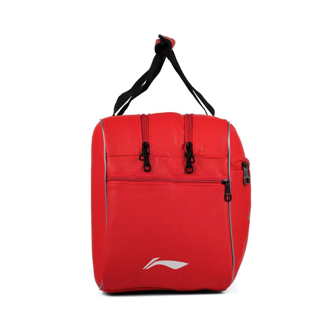 Cruise Badminton Kit Bag - Red/Silver - side view