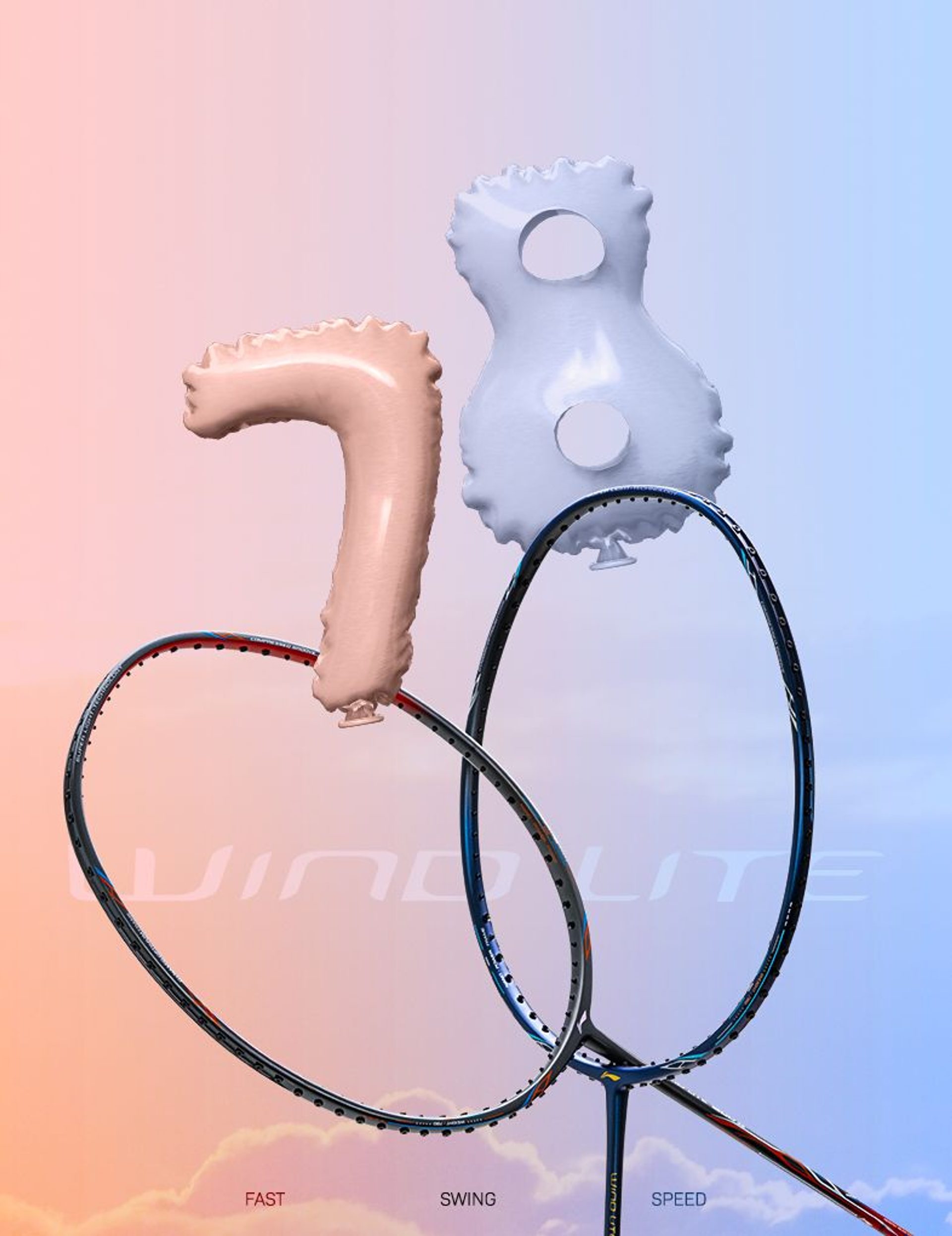 Wind Lite II 900 Badminton Racket - Category Banner