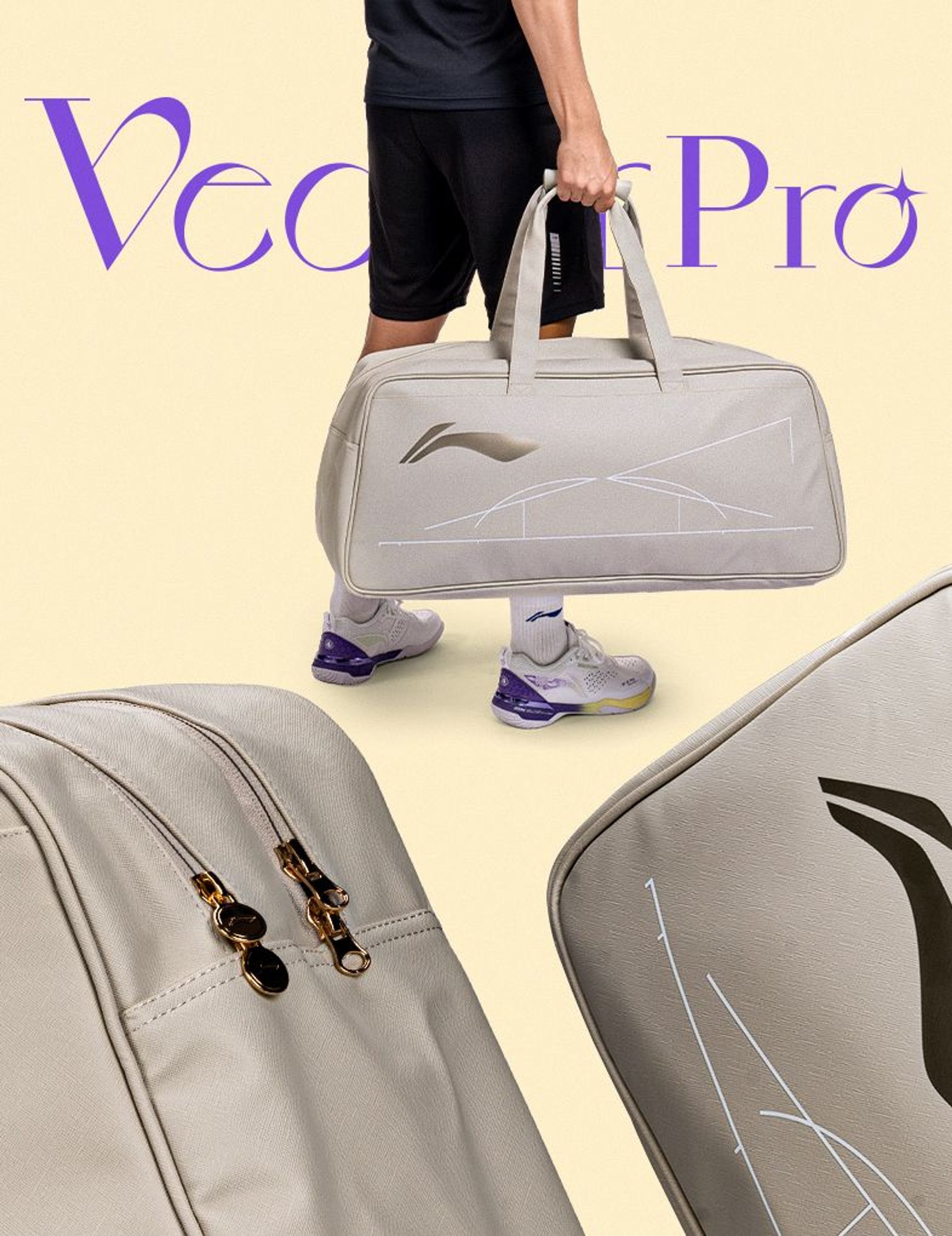 Vector Pro - Badminton Kit Bag