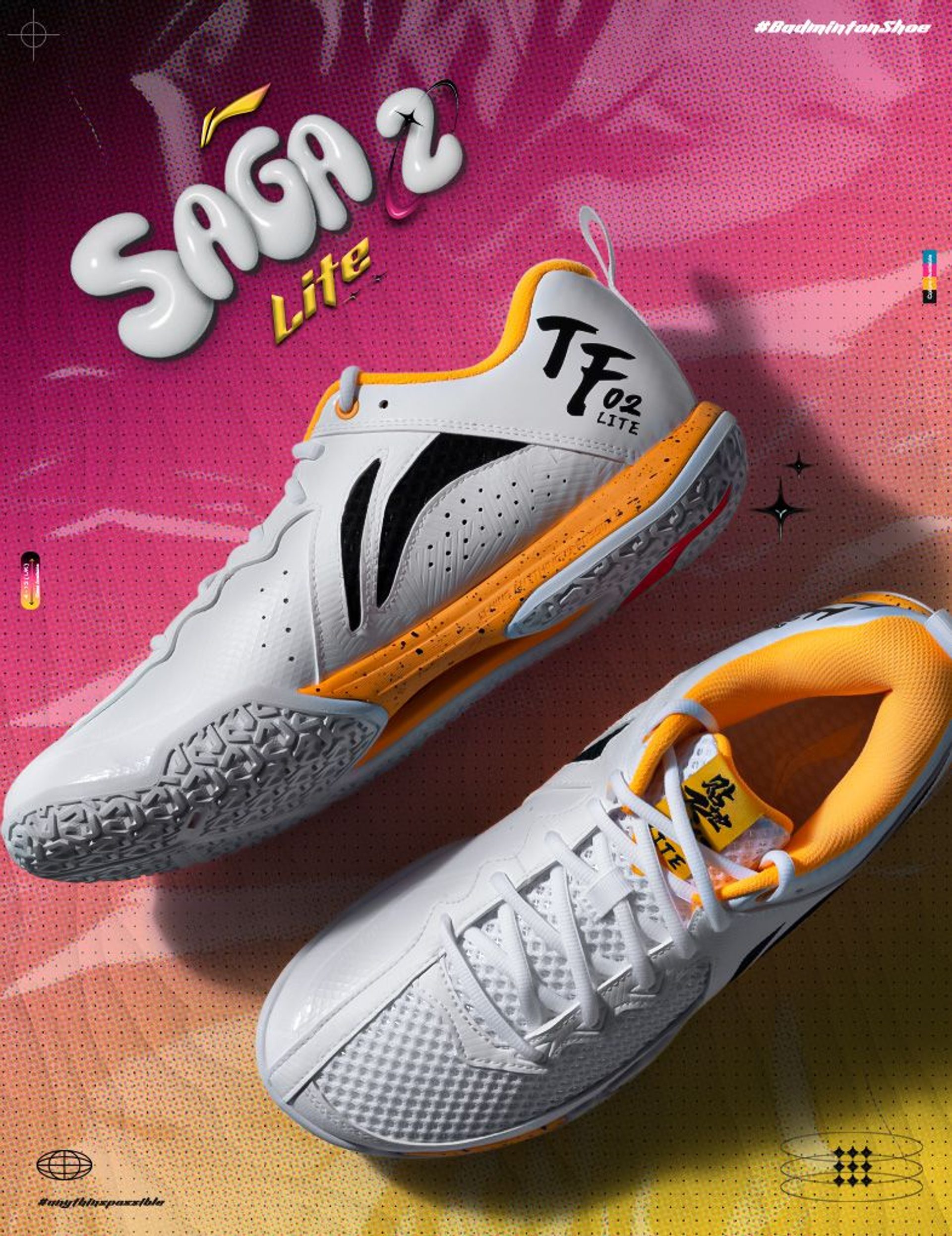 Saga II Lite - Badminton Shoe