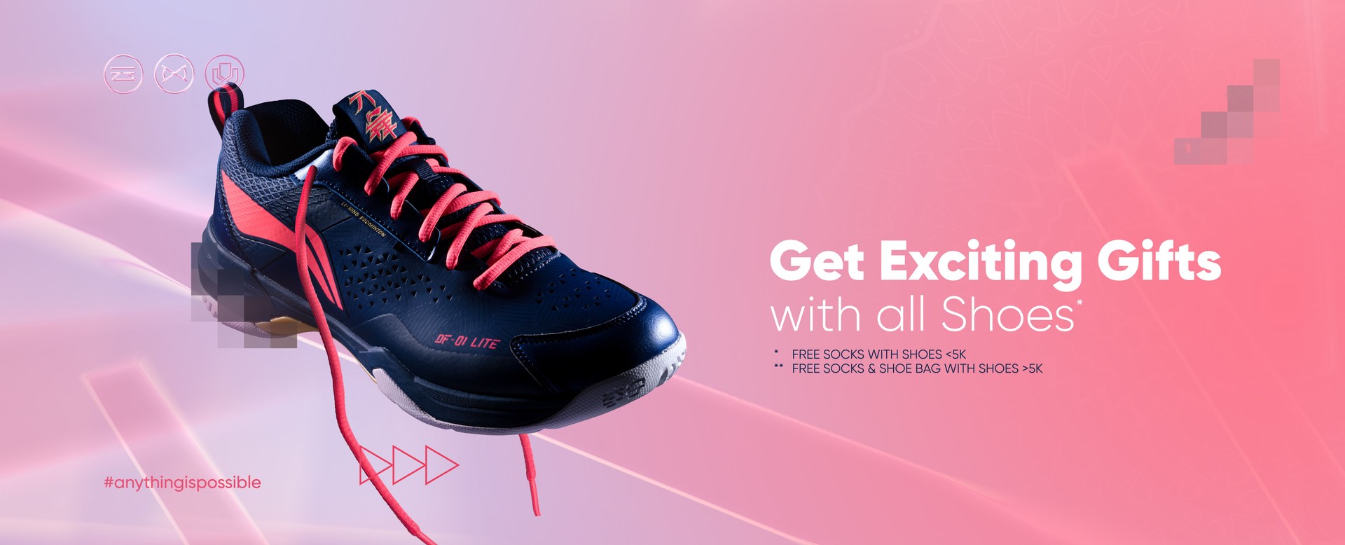 Badminton Shoe