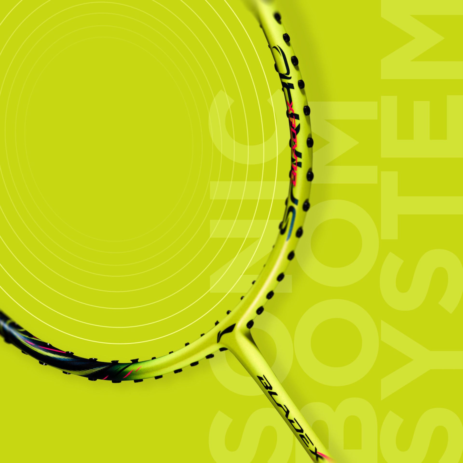 BladeX Spiral - Badminton Racket - Sonic Boom System