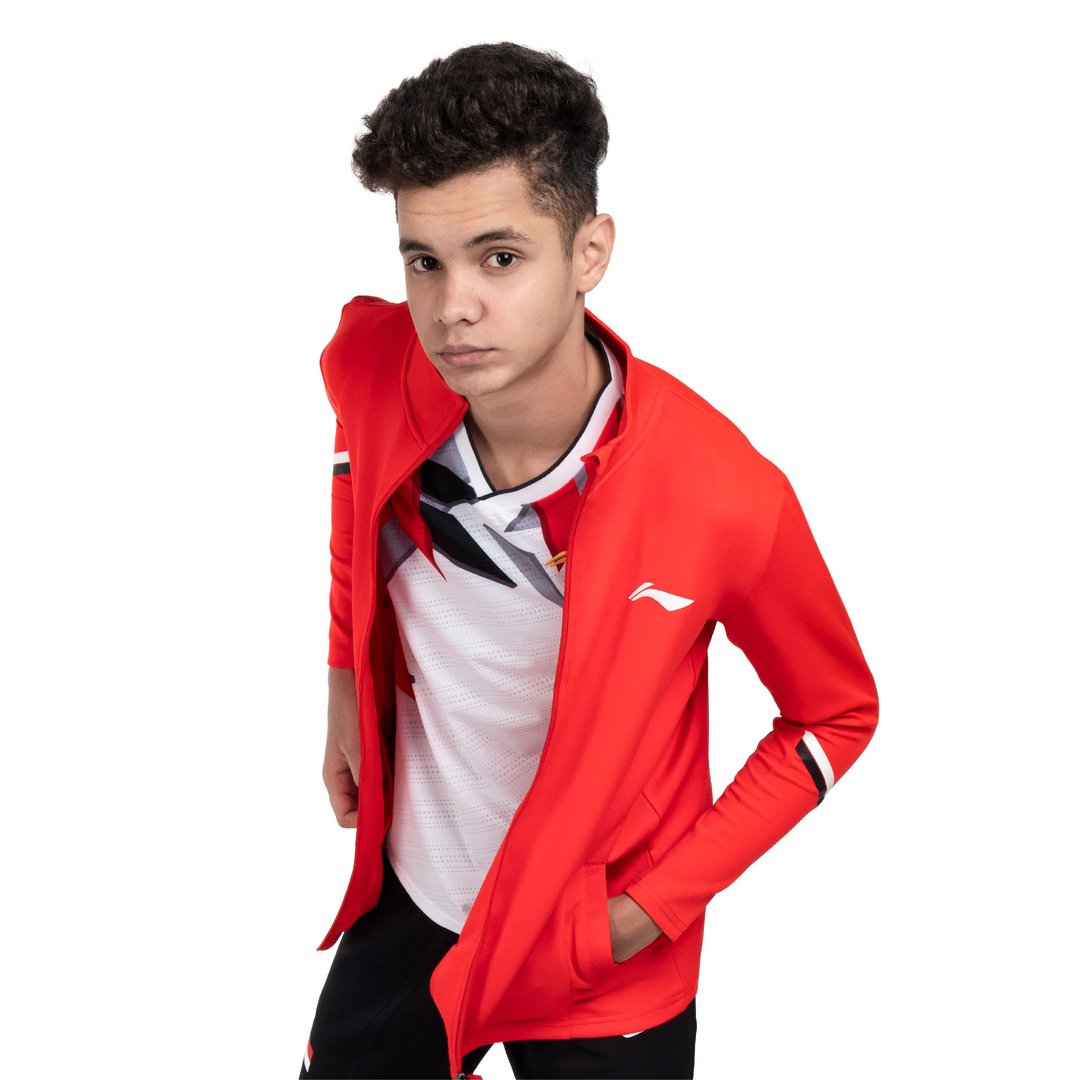 Classic Track Jackets [Jr] - Red
