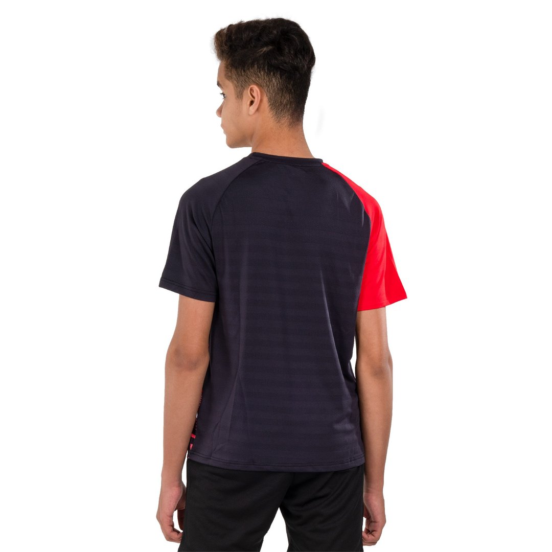 Median T-Shirt [Jr] - Black - Back View