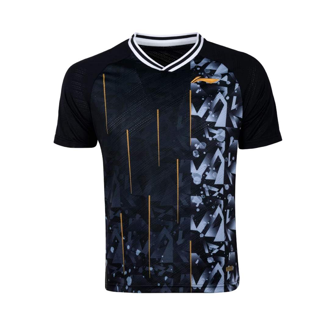 Graphics T-Shirt [Jr] - Black - Badminton Jersey
