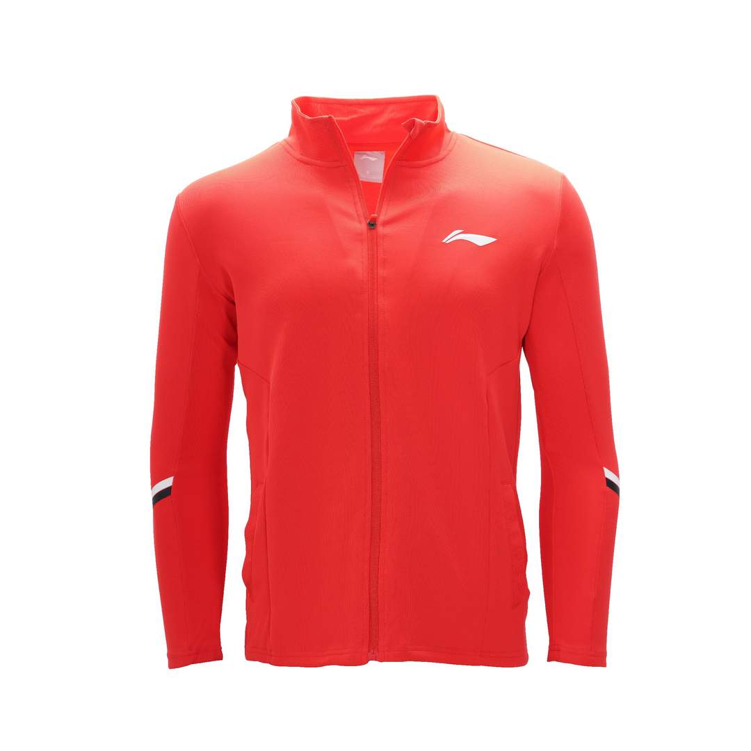Classic Track Jackets [Jr] - Red - Badminton Jacket