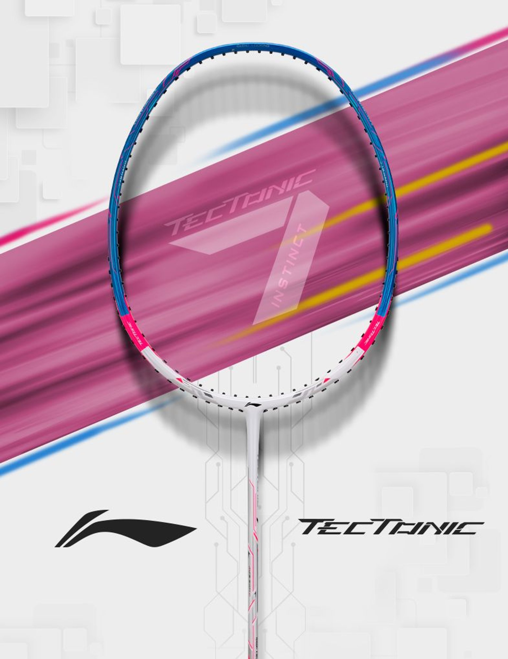 Li-Ning Tectonic Badminton Racket Collections