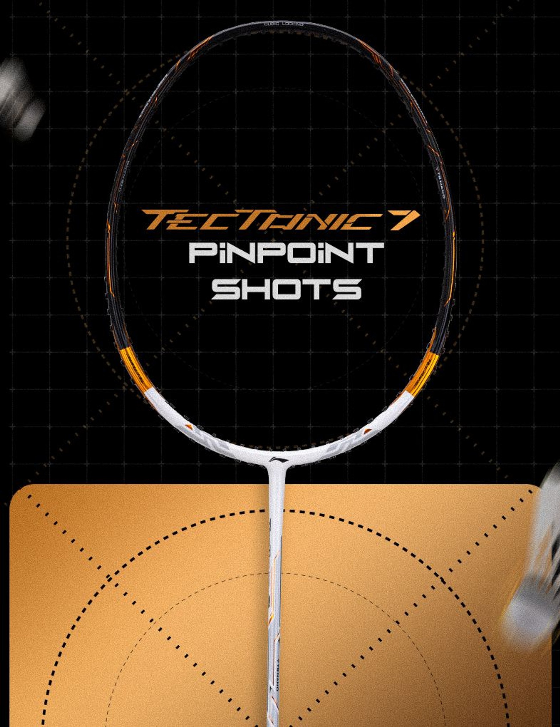 Buy Li-Ning Tectonic 7 Series Badminton Rackets for Pinpoint Shots