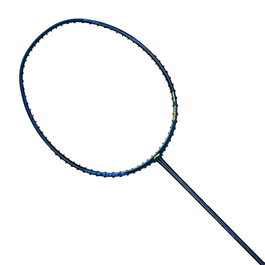 Li-Ning AxForce 10 Badminton Racket - Navy