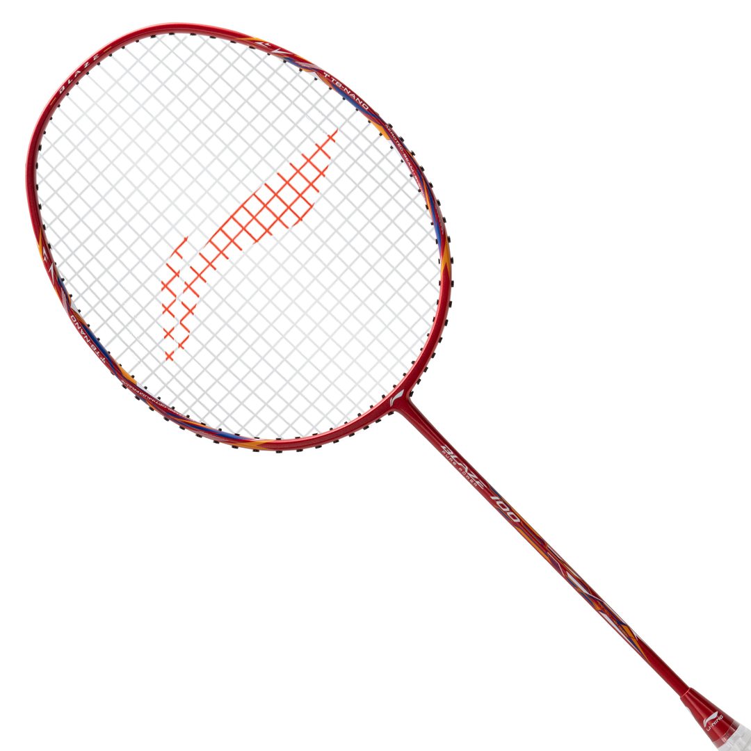 Blaze 100 - Red, White, Navy Badminton Racket