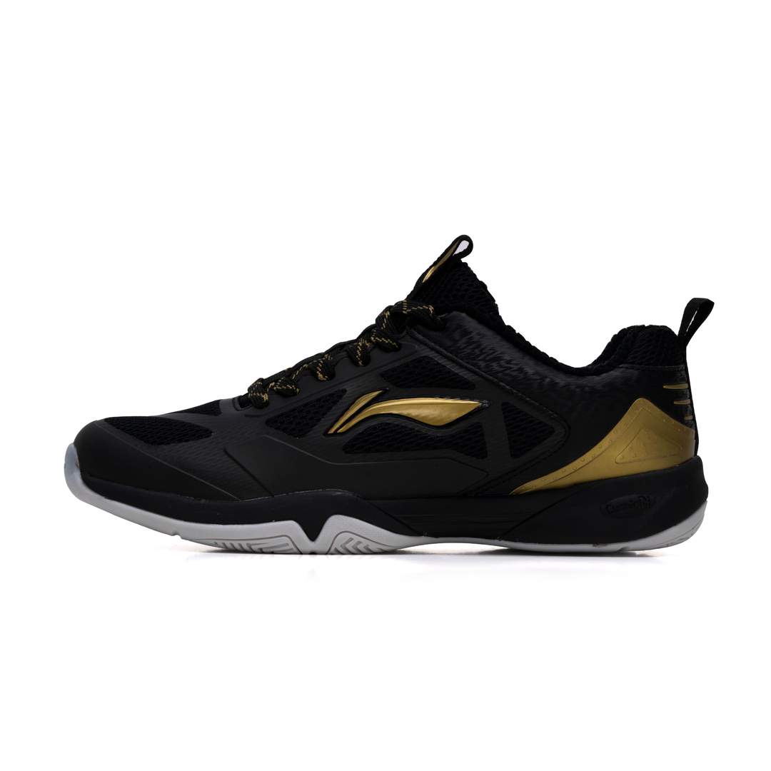 Li-Ning Energy 10 Badminton shoe-black/ gold