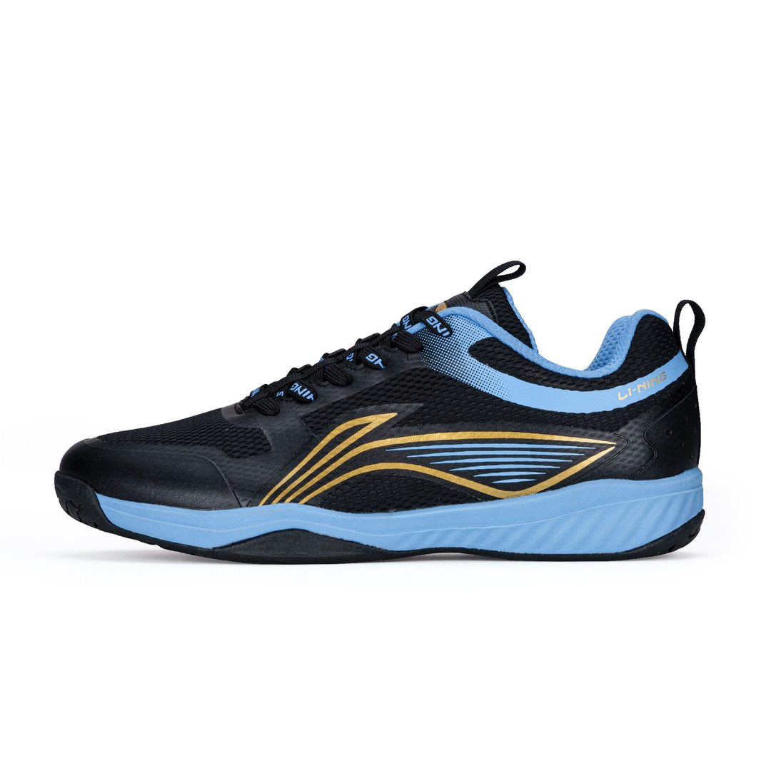 Ultra Fly III (Black/Blue/Gold) - Badminton Shoe
