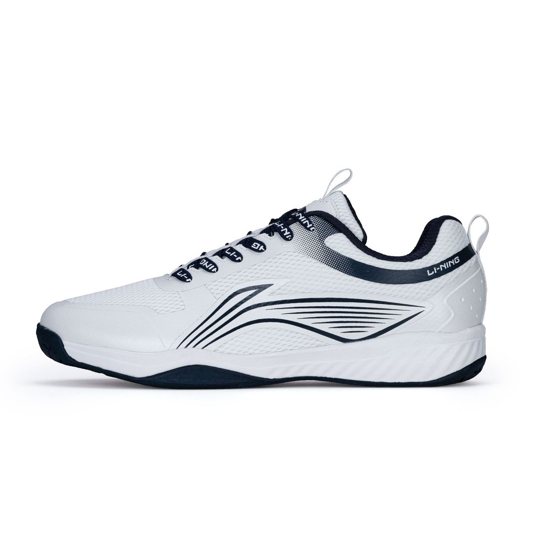 Ultra Fly III (White/Navy) - Badminton Shoe