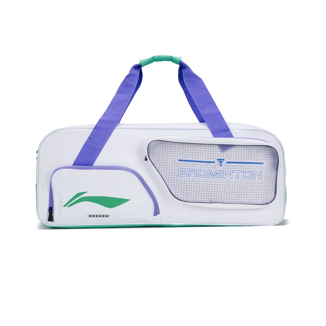 Li-Ning Endura Badminton Kit Bag- WHITE