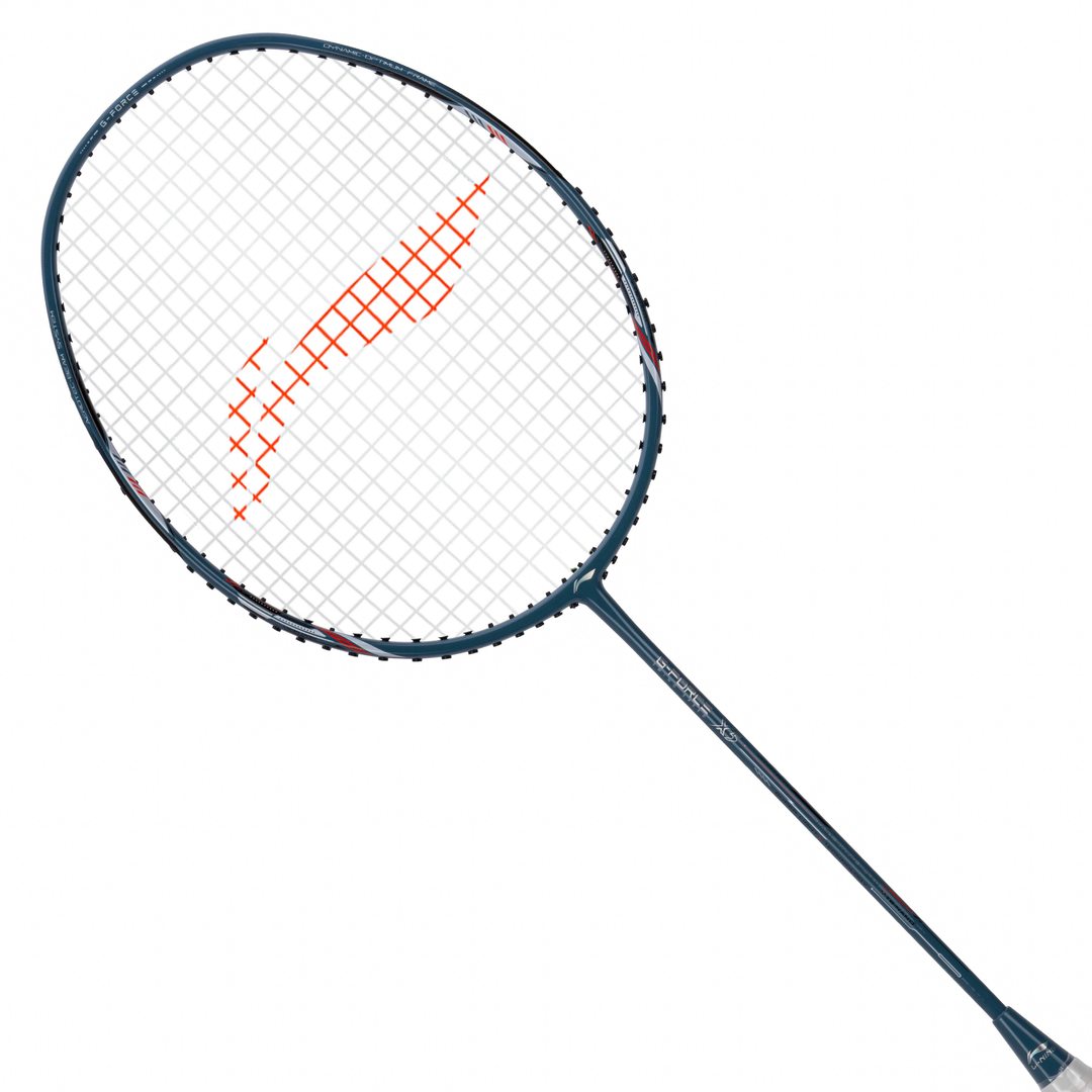 G-Force X5 (Cool Grey/White) - Badminton Racket