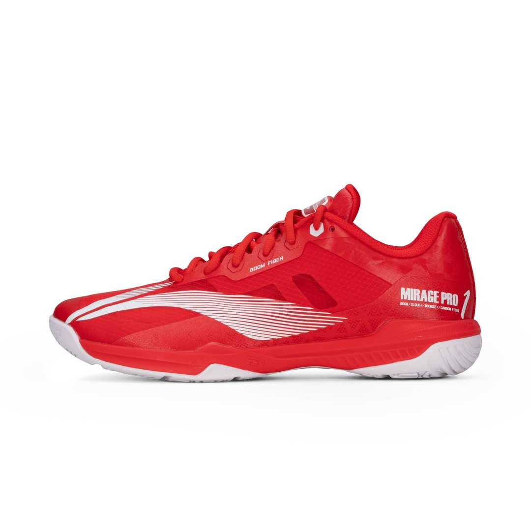 Mirage Pro - Fiery Red - Badminton Shoe