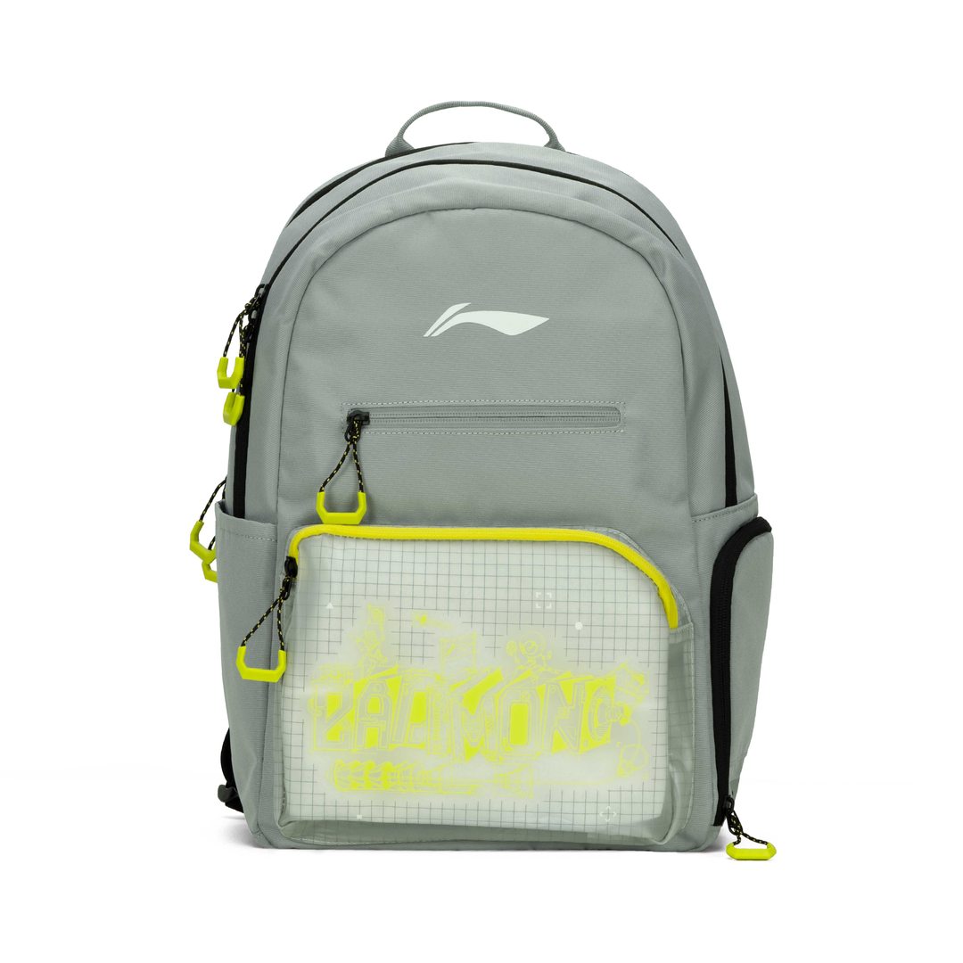 HoloMatrix Backpack-GREY PURPLE