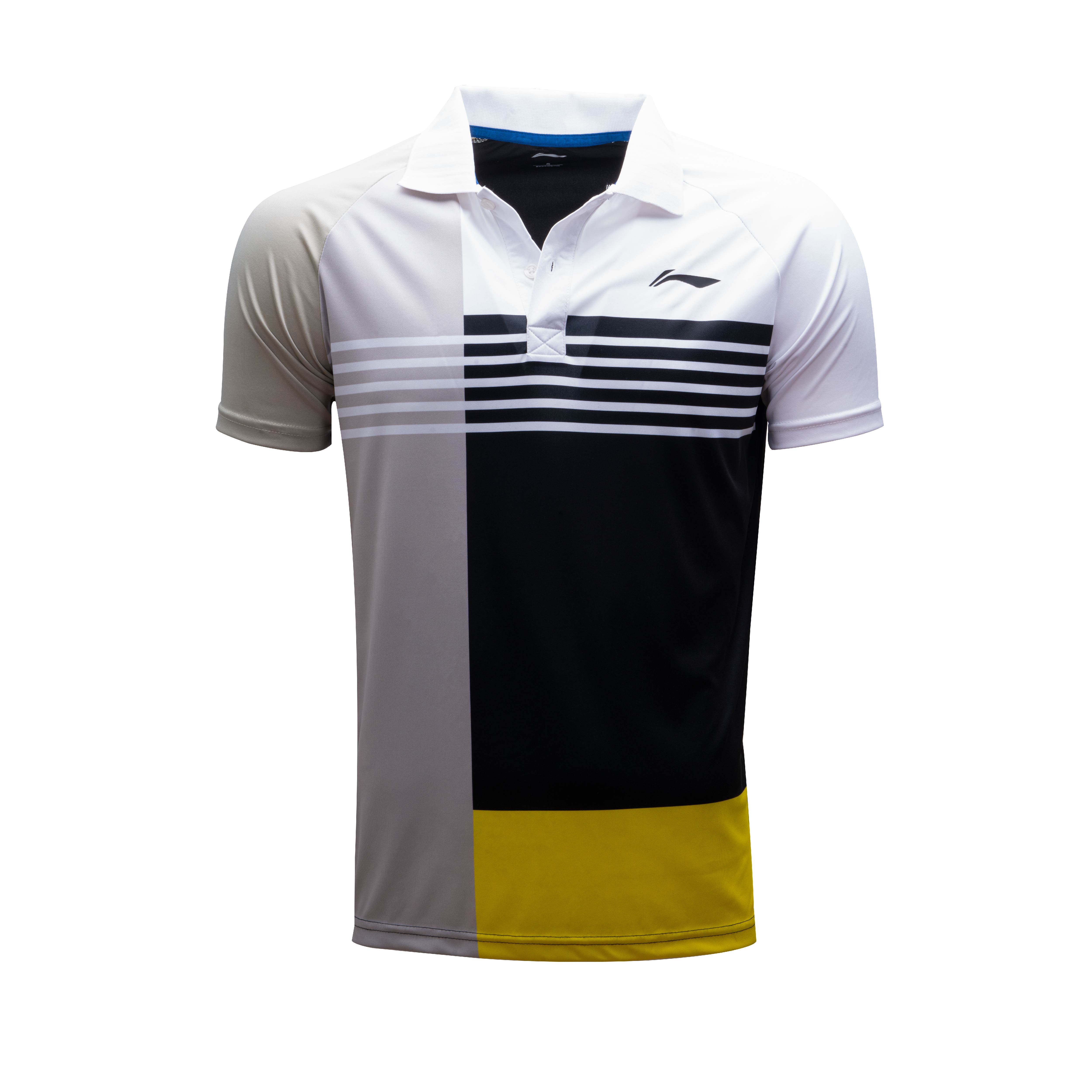 Li Ning Two Tone T shirt Li Ning Studio Official Li Ning Store li-ning-two-tone-t-shirt-li-ning-studio-official-li-ning-store