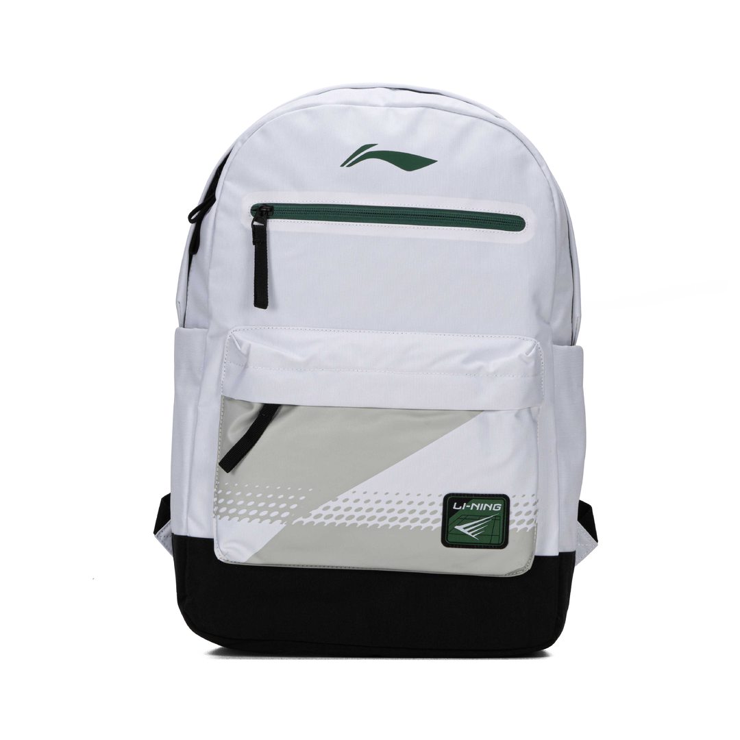 Stealth Backpack-BLACK/WHITE GRAY