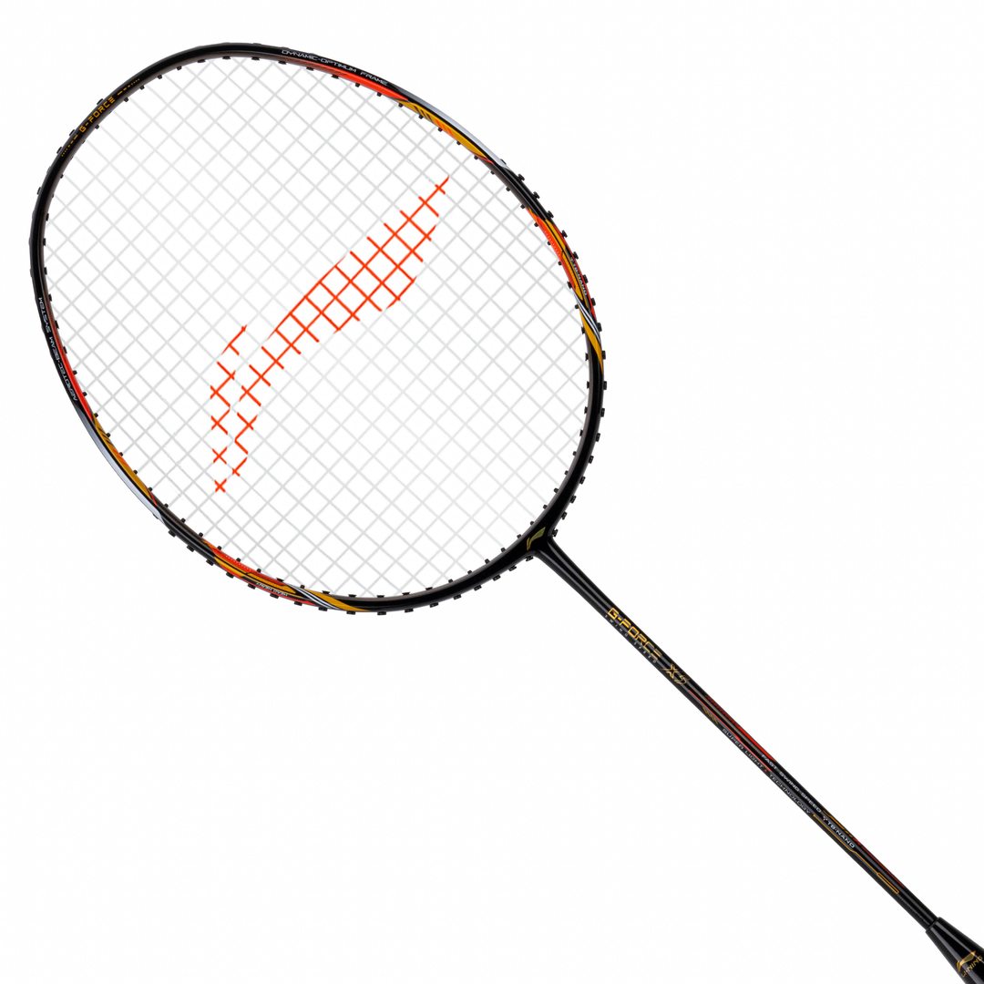 G-Force X5 (Black/Orange/Bronze) - Badminton Racket