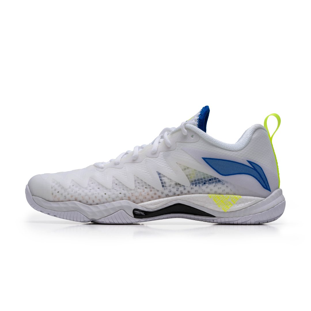 Li-Ning Gyrfalcon 5 Badminton shoe- White/ blue