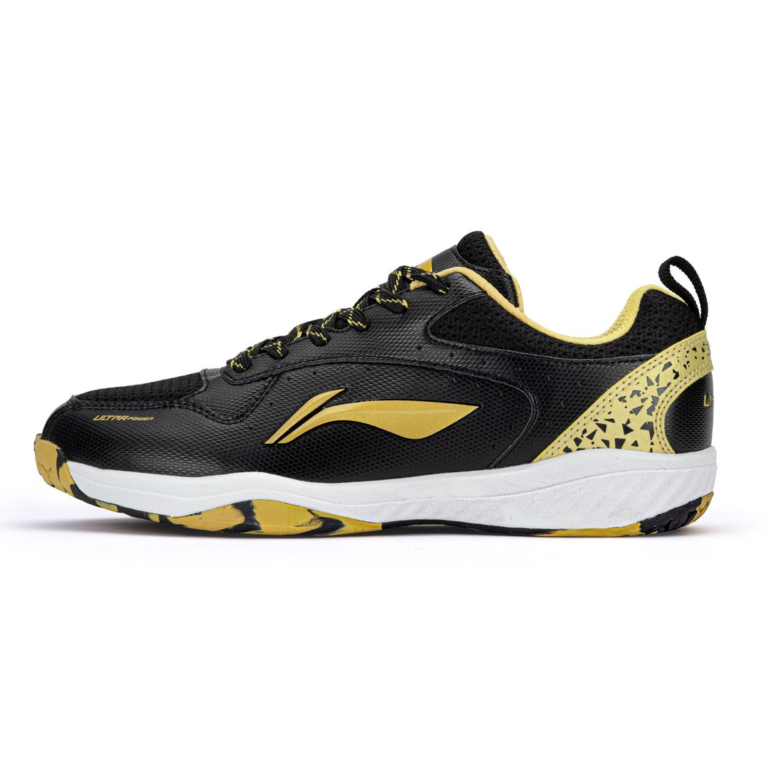 Ultra Power (Gold/Black) - Badminton Shoe
