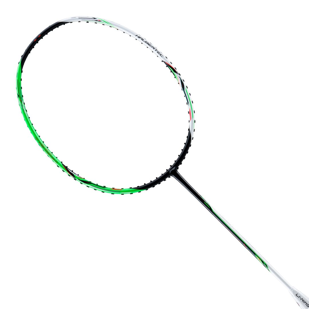 Li-Ning Halbertec 3000 Balanced Badminton Racket - PEARL WHITE/JADE GREEN