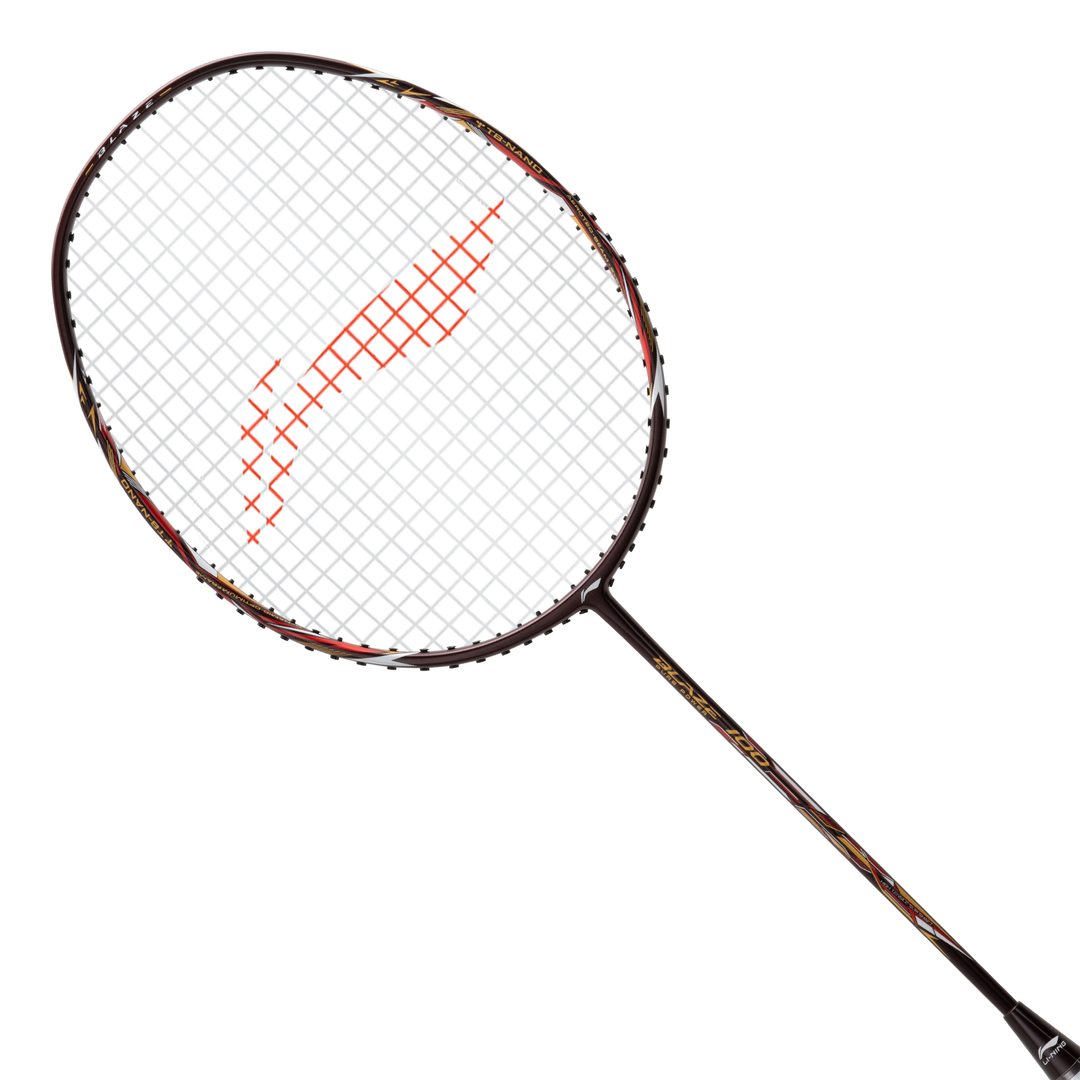 Blaze 100 - Merlot, Gold, Red Badminton Racket