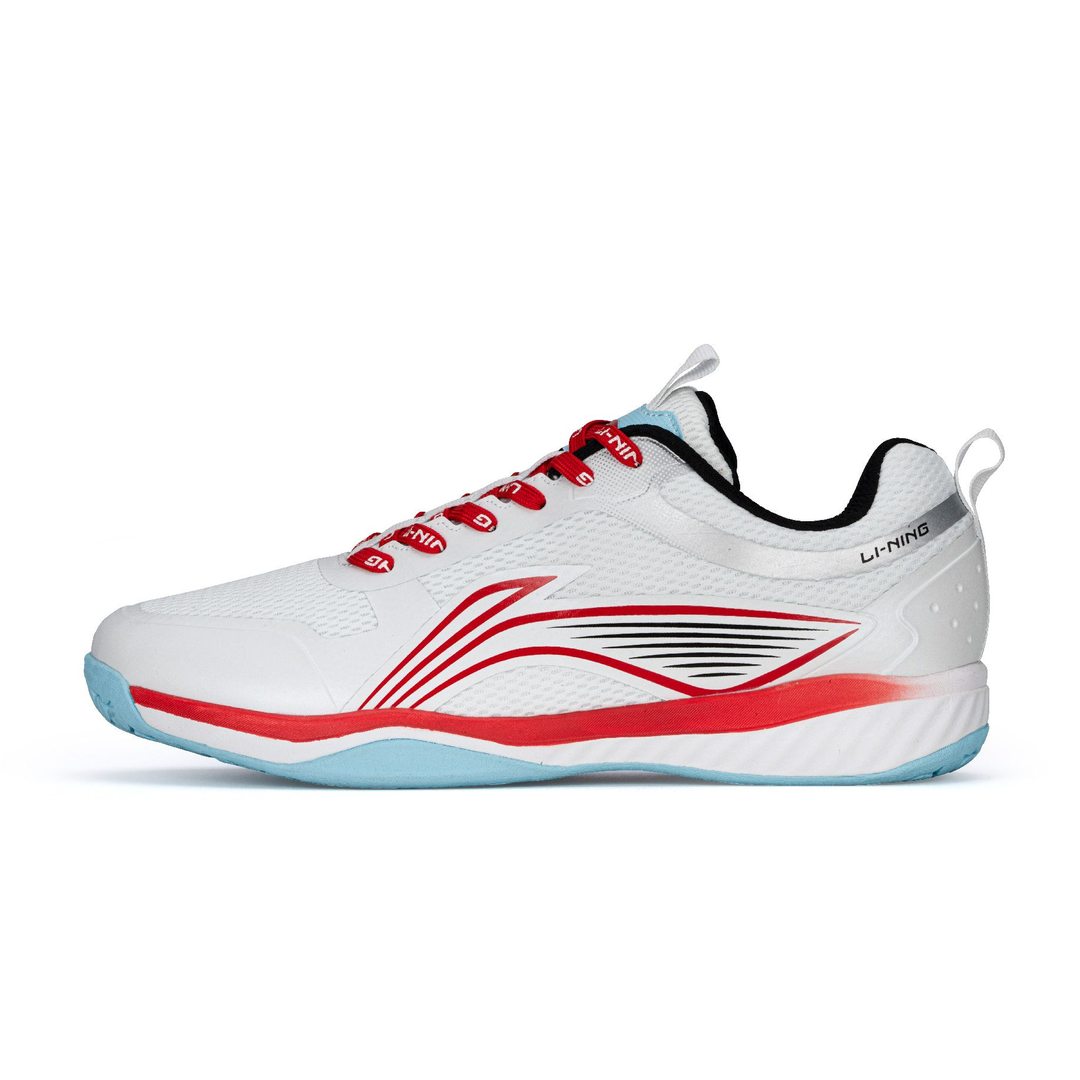 Ultra Fly III (White/Red/Lt Blue) - Badminton Shoe