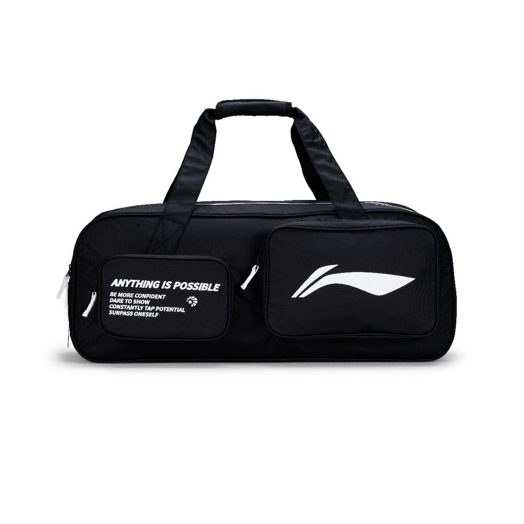 PrimeVault Square Bag- BLACK