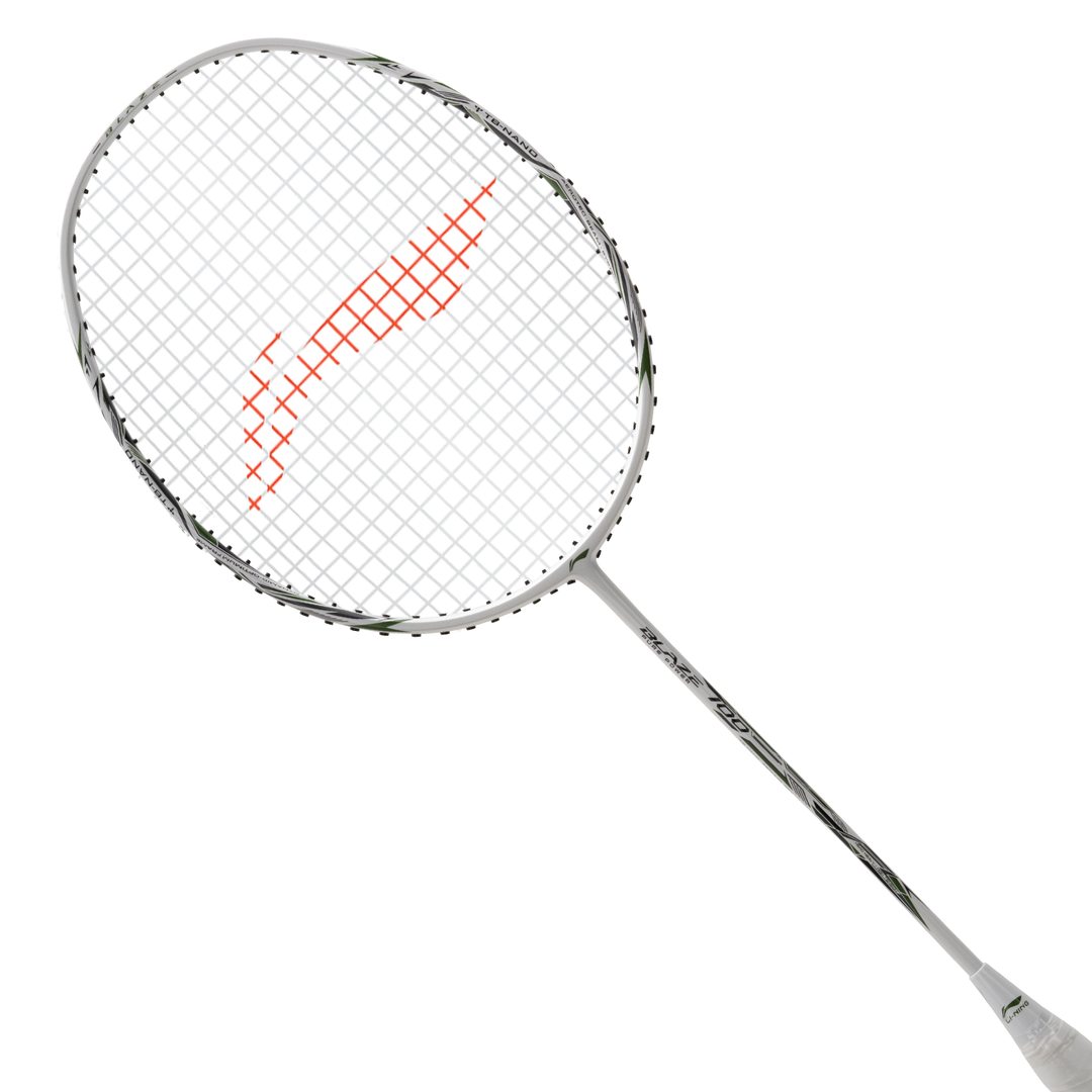 Blaze 100 - Peral White, Black, Emerald Badminton Racket