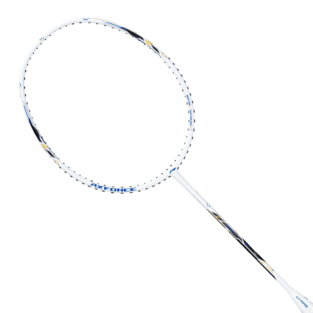 AXFORCE BLAST- WHITE/BLUE SAPPHIRE