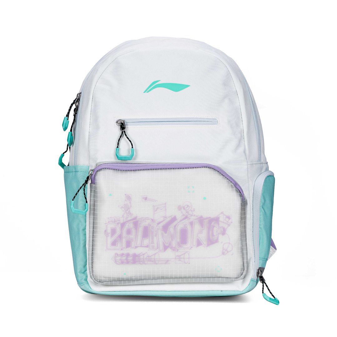 HoloMatrix Backpack-WHITE