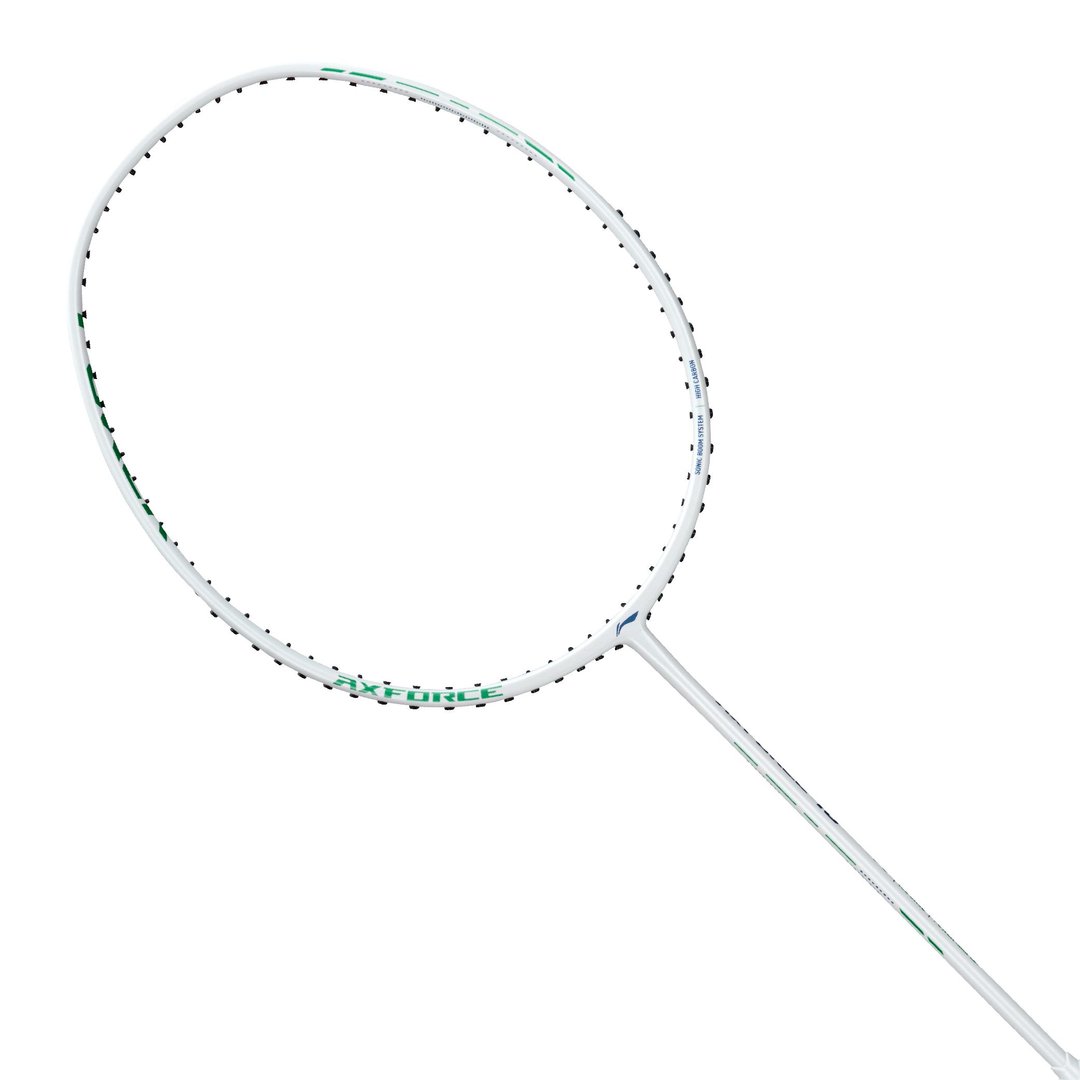 Li-Ning Axforce 10 Badminton Racket [Pearl White]