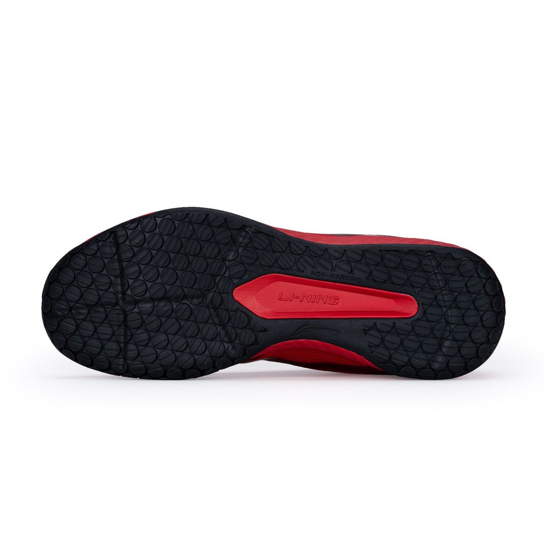 Ultra Fly III (Red/Black) - Badminton Shoe - Foot Design