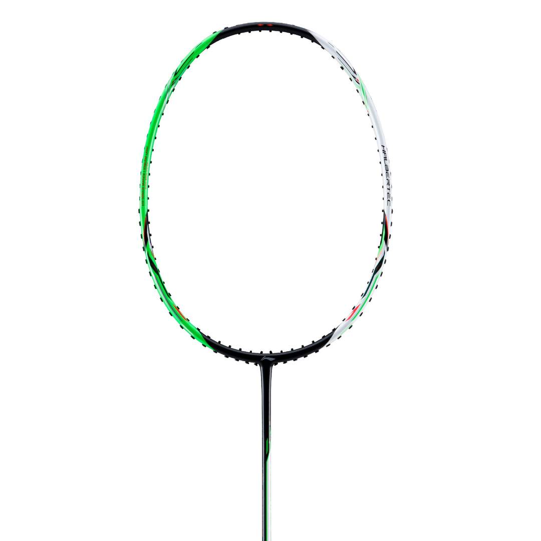 Li-Ning Halbertec 3000 Balanced Badminton Racket - PEARL WHITE/JADE GREEN