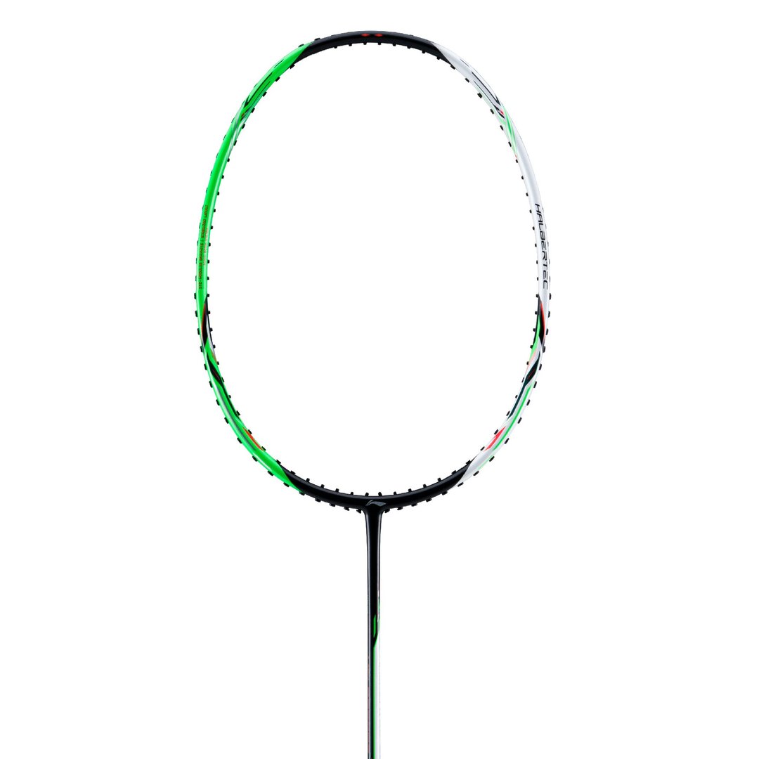 Li-Ning Halbertec 3000 Balanced Badminton Racket - PEARL WHITE/JADE GREEN