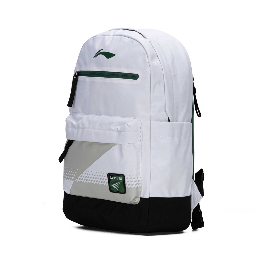 Stealth Backpack-BLACK/WHITE GRAY