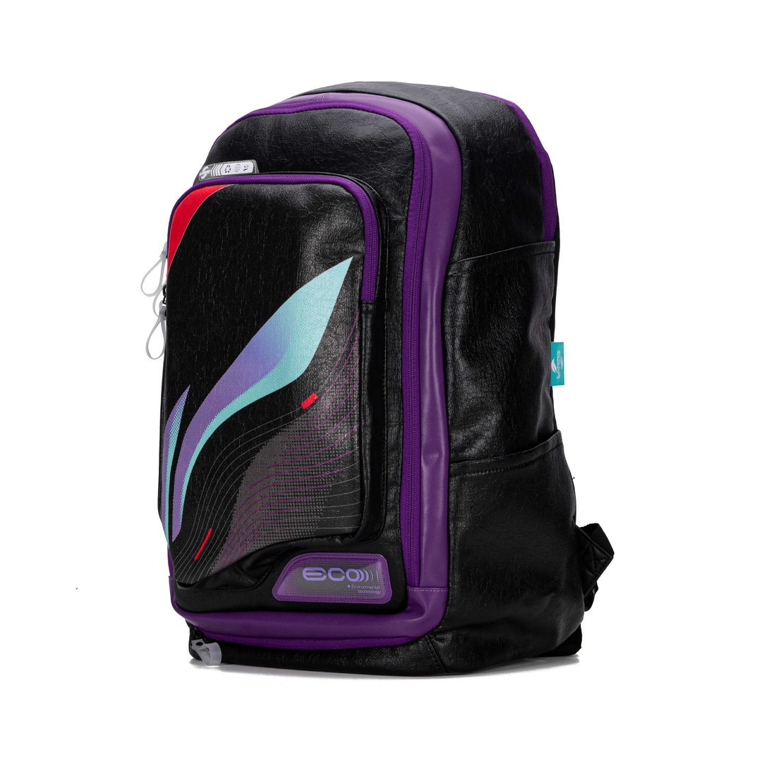 NeonFusion Backpack-BLACK